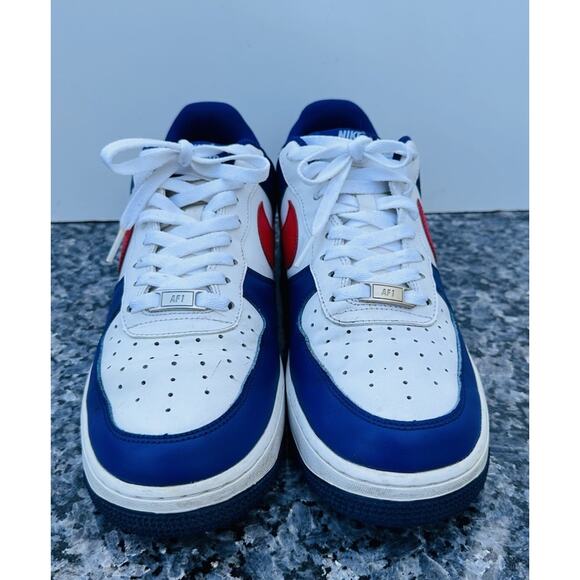 Nike Air Force 1 USA Blue White Varsity Red Sport Royal Shoes Men 10 CZ9164-100 main image 8